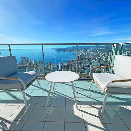Apartment Skyline 41 Gran Lujo, Terraza Grande Y Vistas Al Mar - Planta 41 *