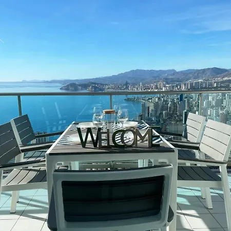 Skyline 41 Gran Lujo, Terraza Grande Y Vistas Al Mar - Planta 41 *