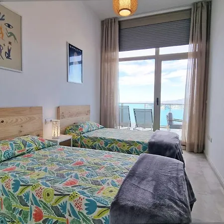 Apartament Skyline 41 Gran Lujo, Terraza Grande Y Vistas Al Mar - Planta 41