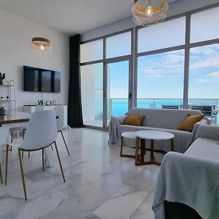 Apartment Skyline 41 Gran Lujo, Terraza Grande Y Vistas Al Mar - Planta 41
