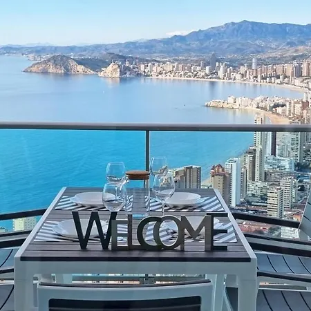 Apartament Skyline 41 Gran Lujo, Terraza Grande Y Vistas Al Mar - Planta 41 *