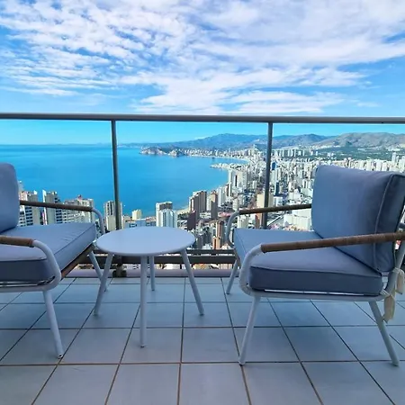 Skyline 41 Gran Lujo, Terraza Grande Y Vistas Al Mar - Planta 41 *
