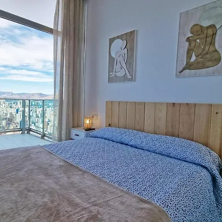 Skyline 41 Gran Lujo, Terraza Grande Y Vistas Al Mar - Planta 41 Apartment *