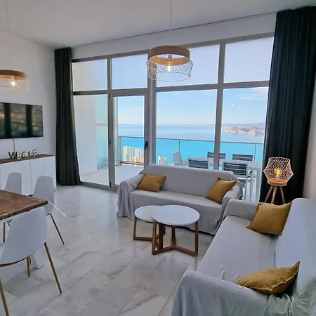 Skyline 41 Gran Lujo, Terraza Grande Y Vistas Al Mar - Planta 41