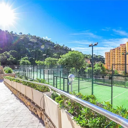 Skyline 41 Gran Lujo, Terraza Grande Y Vistas Al Mar - Planta 41 Benidorm