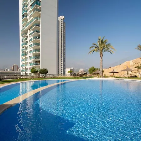 Skyline 41 Gran Lujo, Terraza Grande Y Vistas Al Mar - Planta 41