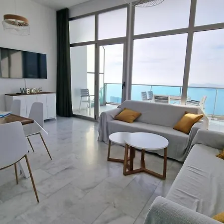 Apartment Skyline 41 Gran Lujo, Terraza Grande Y Vistas Al Mar - Planta 41